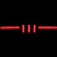 AlphaRex 21-24 Toyota GR86 / 21-24 Subaru BRZ NOVA-Series Prismatic LED Fourth Brake Light Blk Smoke