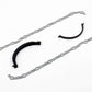 Cometic Chrysler Magnum V8 .094in Fiber Oil Pan Gasket Kit