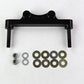 Wilwood Aero4 Series BMW 3 Rear Caliper Bracket Kit
