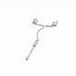 BRExhaust 16-21 Honda Civic 1.5L Direct-Fit Replacement Exhaust System