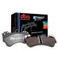 DBA 11-15 Honda CR-Z Front SSEV Street Series Brake Pads