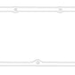 Cometic Chevrolet Mark-IV Big Block V8 .188in Fiber Valve Cover Gasket - Fits Brodix Big Brodie Head