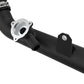 aFe Bladerunner 2-1/4 IN Aluminum Hot Charge Pipe Black 20-23 Ford Explorer/Explorer ST - Black