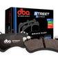 DBA 17-19 Audi A4 Street Series Front Brake Pads