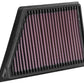 K&N 2016 Cadillac CT6 V6 3.0L F/I (Right) Drop In Air Filter