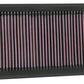 K&N 2016 Cadillac CT6 L4-2.0L F/I Replacement Drop In Air Filter