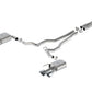 Ford Racing 2024 Mustang 5.0L Sport Non-Active Cat-Back Exhaust w/Valance - Chrome Tip