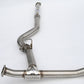 Invidia 22+ Subaru WRX 3in. Mid-Pipe w/ Resonator