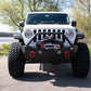 Fishbone Offroad 2018+ Jeep Wrangler JL/JLU/2020+ Gladiator JT  Steel Front Fender Flares  - Black
