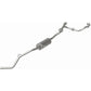 MagnaFlow BRE Exhaust Kit 01-04 Nissan Frontier 3.3L