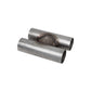 Corsa PRO-Series 304SS Standalone H-Pipe 2.5in Dual Inlet / Dual Outlet - 8.5in OAL