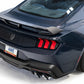 AWE 2024 Ford Mustang Dark Horse S650 RWD SwitchPath Catback Exhaust w/ Quad Chrome Silver Tips