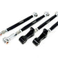 Torque 04-07 Subaru Impreza WRX STI Rear Lateral Link Camber / Toe Arms - Black (Set of 4)