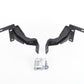 Go Rhino 19-24 Ram 1500 (Excl. Rebel/Warlock/TRX) RC2 Brackets - Tex. Blk (Cutting Req.)