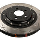 DBA 24-26 Ford Mustang (390mm Front Rotor) Rear 5000 Series Slotted Rotor (w/Black Hat)