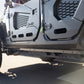 DV8 Offroad 18-23 Jeep Wrangler JL Rock Skins (4 Door Only)