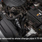 K&N 20-22 Hyundai Veloster N 2.0L L4 Aluminum Charge Pipe Kit - Gunmetal Gray