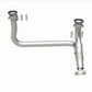 BRE Exhaust 88-93 C1500 C2500 K1500 K2500 4.3L 5.0L Front Pipe Kit