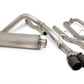 GIbson 22-24 Toyota Tundra 3.5L-T V6 Crew Max Black Elite Stainless Cat Back Dual Sport Exhaust