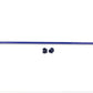 SuperPro 2007 Jeep Wrangler Rubicon Rear 24mm 2-Position Adjustable Sway Bar Kit