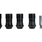 Ford Racing M14 x 1.5 Black Security Lug Nut Kit - Set of 4