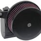 K&N 17-18 Harley Davidson Road Glide Hammer Black Street Metal Intake System