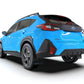 Rally Armor 2024 Subaru Crosstrek Black UR Mud Flap Grey Logo