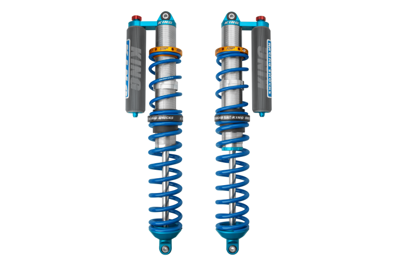 King Can Am Maverick R 3.0 Front Coilover w/ Adj&amp;Finned Res (req. Trimming)