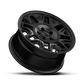 fifteen52 Wander SV 17x8 / 6x130 BP / 40 ET / 84.1 CB / 6.08 BS / Asphalt Black Wheel