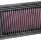 K&N 2017 Nissan Micra 0.9L L3 F/I Replacement Air Filter