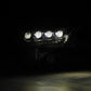 AlphaRex 22-23 Toyota Tundra/Sequoia LED Proj Headlights Alpha-Blk w/ Seq Activ Light/Seq Signal/DRL