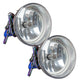 Oracle Lighting 08-16 Toyota Sequoia Pre-Assembled LED Halo Fog Lights -Red