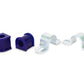 Superpro MGB/C 22mm Sway Bar Mount Bushing & Bracket Set
