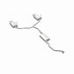 BRExhaust 09-12 GMC Acadia 3.6L Exhaust Kit