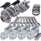 Eagle Chevy LS2 4.000in Crank 58 Tth Reluctor 6.125in H-Beam -15cc 4.005in Pistons Rotating Assembly