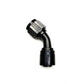 Fragola -12AN 45 Degree Fixed/Single Swivel Sport Crimp Pro Hose End