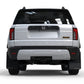 Rally Armor 2026 Honda Passport Black UR Mudflap - Orange Logo