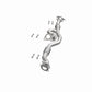 BRE Exhaust 05-10 Sportage Tucson 2.7L Front Pipe Kit