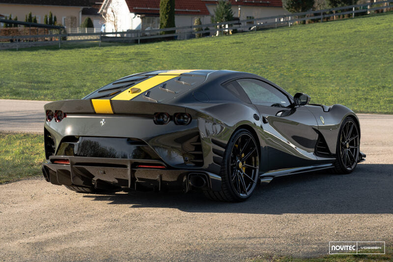 Vossen x Novitec NF10 21x10 ET:32 Gloss Black Ferrari 812 Superfast / GTS Front Wheel