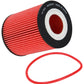 K&N Oil Filter OIL FILTER; AUTOMOTIVE