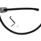 J&L 23-24 Ford F-250/F-350 7.3L Oil Separator 3.0 Passenger Side - Clear Anodized