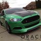 Oracle 12-17 Ford Fusion LED Headlight Halo Kit - Green