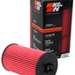 K&N Performance Oil Filter for 09-19 GM 1.4L / 1.6L / 1.8L w/ Hengst Filter Housing