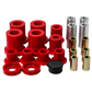 Energy Suspension 10-18 Dodge Ram 1500 Front Control Arm Bushing Set - Red
