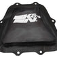 K&N Drycharger Wrap Black 7.313in L 7.25in W 1.313in H