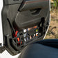 DV8 Offroad 18-25 Jeep Wrangler JL Electric Seat Front Door Molle Pockets