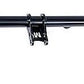 Innovative 88-91 Civic / CRX B/D-Series Black Steel Front Crossmember