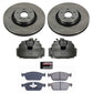 Power Stop 13-14 Ford Focus Front Autospecialty Kit w/Cals