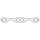 Cometic Chevy Gen-I Small Block V8 .043in Copper Exhaust Manifold Gasket Set - 1.500in Round Port