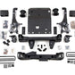 Zone Offroad 05-15 Toyota Tacoma 4/3 Lift System